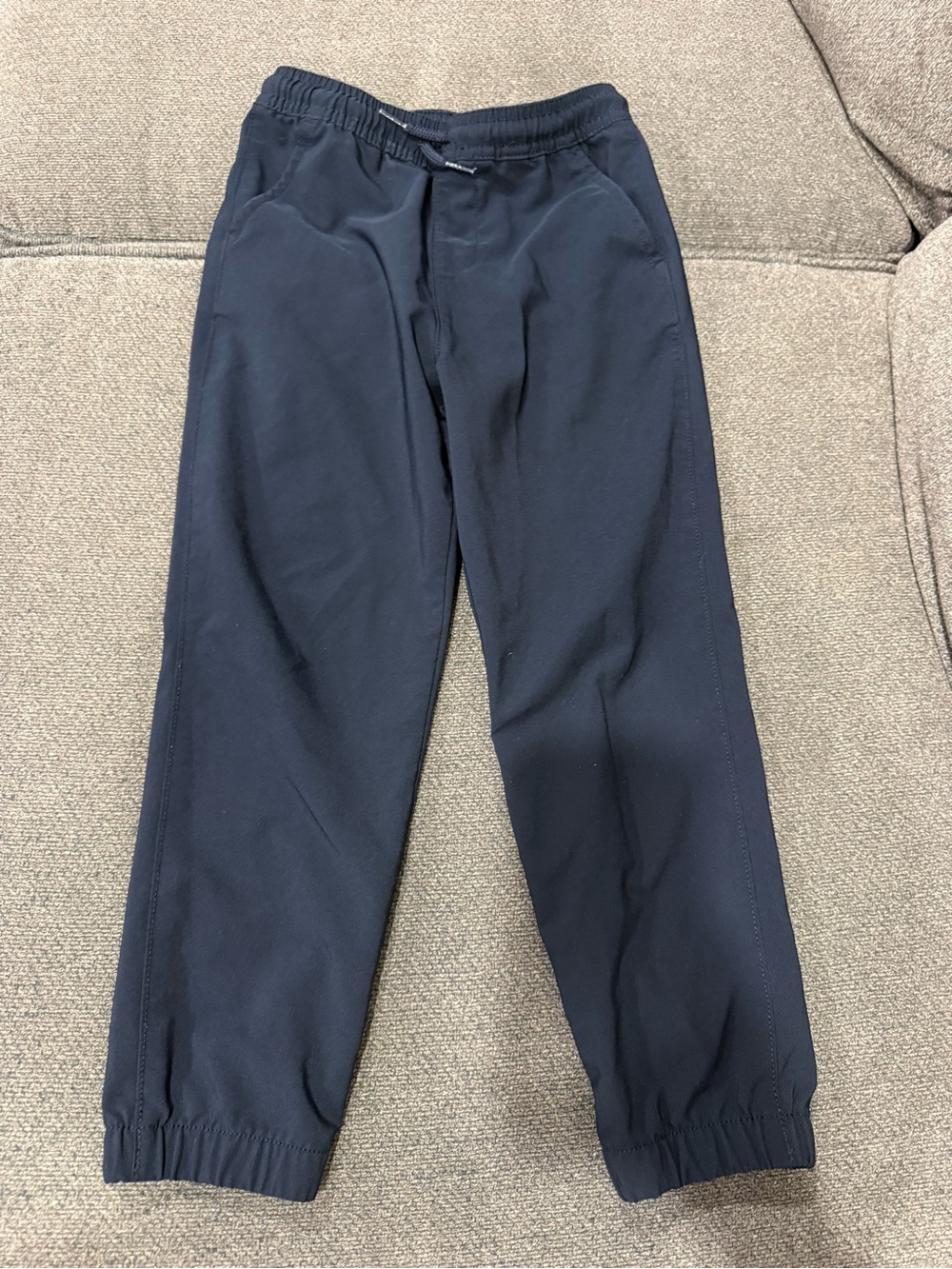 The Children's Place Dark Blue Elastic Cuffed Jogger Pants